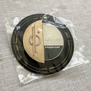 Disney Star Wars Galactic Starcruiser Halcyon Passenger Pin